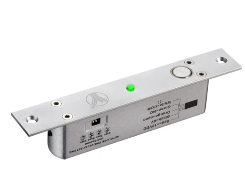 Комплект контролю доступу RFID / NFC на 2 двері з ДБЖ LiFePO4